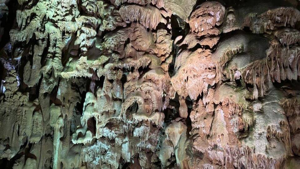 Serbia tourist attractions-Resava cave rock formations